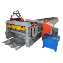 Colorful Corrugated Wave Roofing Panel Deck Floor Roll Forming Machine